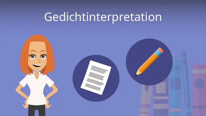 Zum Video: Gedichtinterpretation