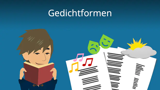 Zum Video: Gedichtformen