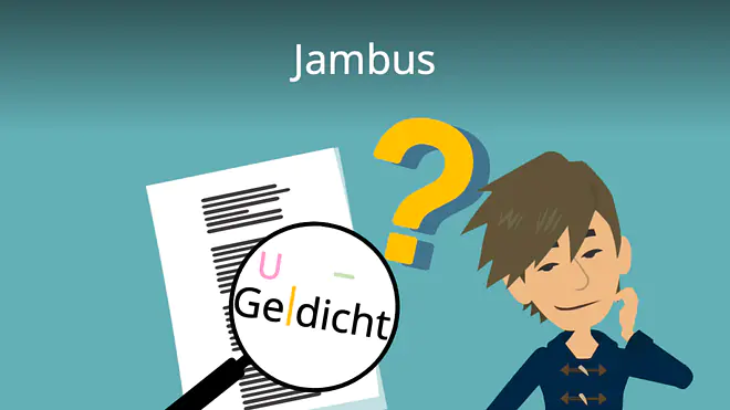 Jambus, Versmaß, Versfuß, Metrum