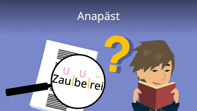 Zum Video: Anapäst