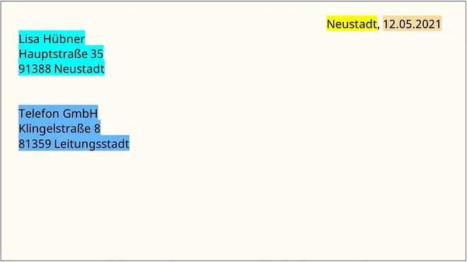 Brief beschriften, brief adressieren, absender brief, briefkopf vorlage, brief absender, brief richtig beschriften, absender empfänger, absender empfänger brief, 