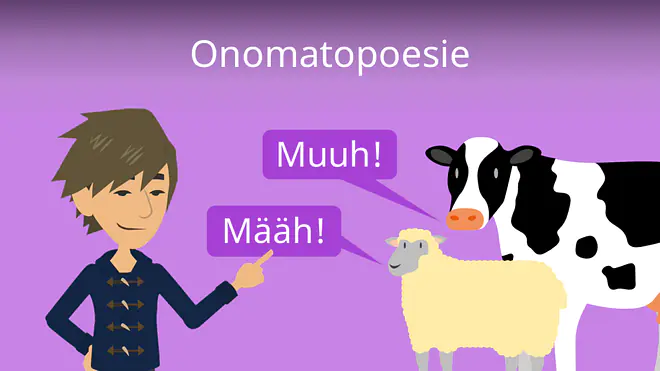 Zum Video: Onomatopoesie