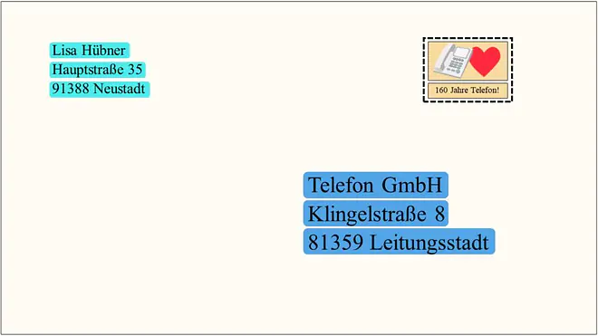 Brief adressieren, Brief beschriften, Briefumschlag beschriften, absender empfänger, brief absender, absender brief, absender empfänger brief, briefe beschriften