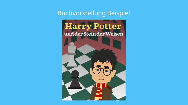 Buchvorstellung Beispiel, Buchvorstellung Vorlage