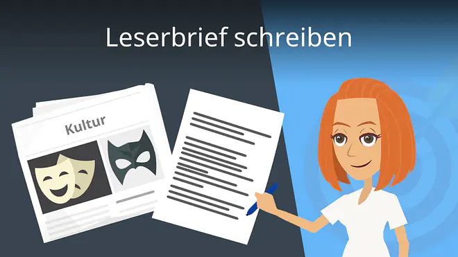Zum Video: Leserbrief schreiben