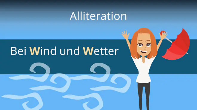 Zum Video: Alliteration