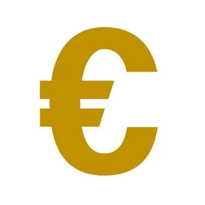 Euro Symbol, bildliche Symbole, Zeichen Bedeutung, Symbole Zeichen