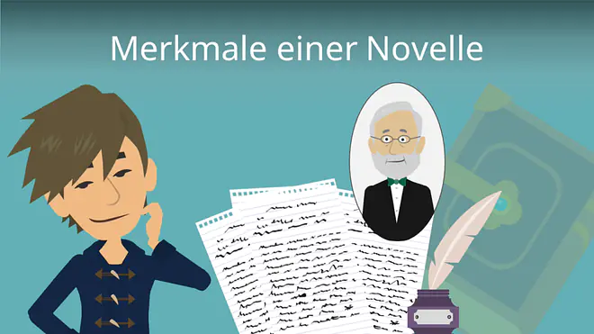Zum Video: Merkmale einer Novelle