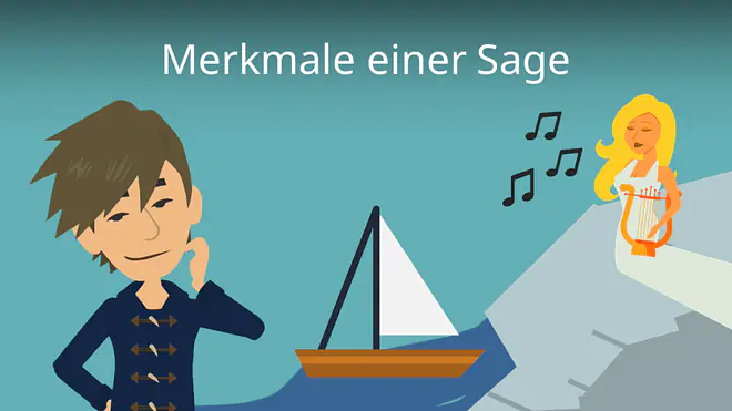 Zum Video: Merkmale einer Sage