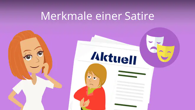 Zum Video: Merkmale einer Satire