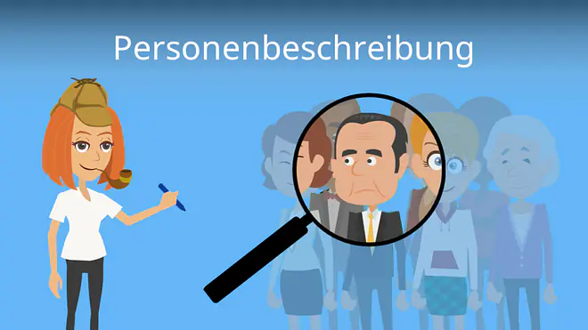 Zum Video: Personenbeschreibung