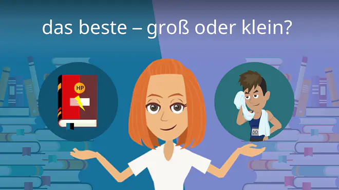 Zum Video: das beste - groß oder klein?