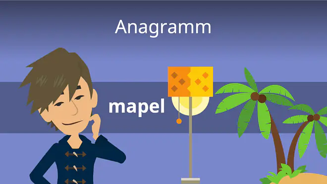 Zum Video: Anagramm