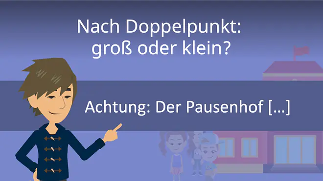 Doppelpunkt, Groß- und Kleinschreibung, Nach Doppelpunkt groß oder klein