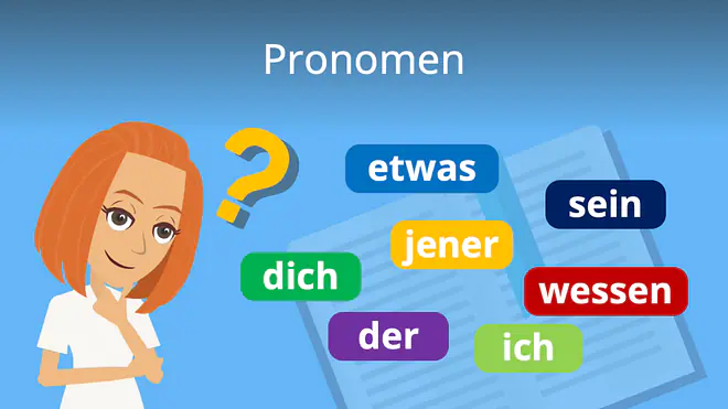 Zum Video: Pronomen