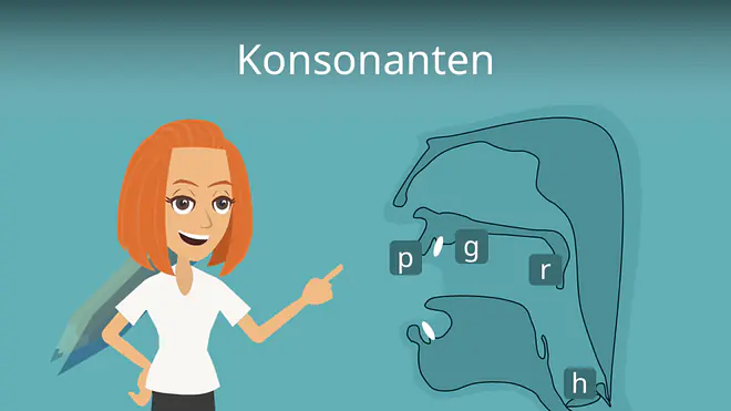 Zum Video: Konsonanten