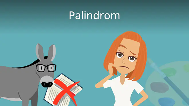 Zum Video: Palindrom