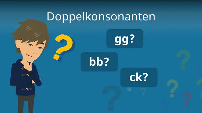 Zum Video: Doppelkonsonanten