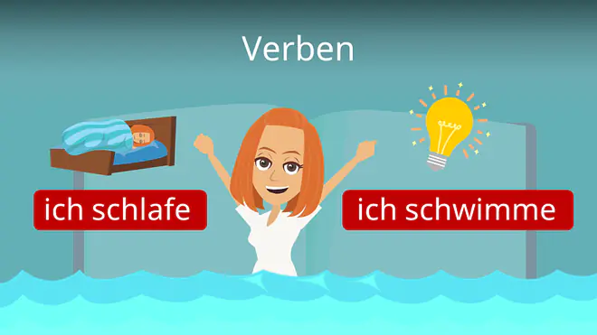 Zum Video: Verben