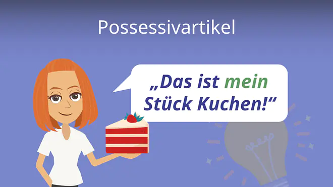Zum Video: Possessivartikel