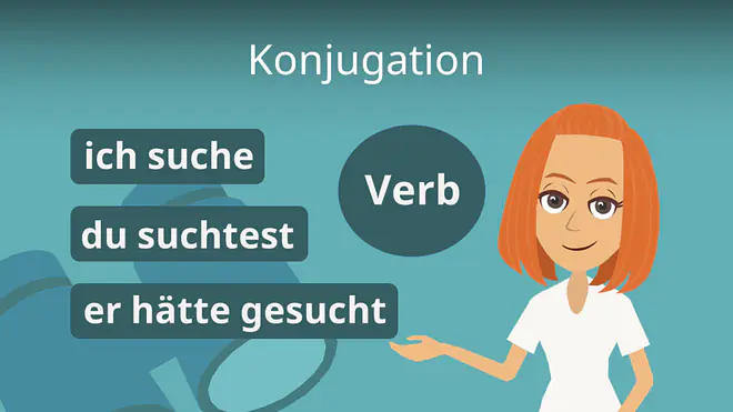 Zum Video: Konjugation
