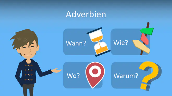 Zum Video: Adverbien