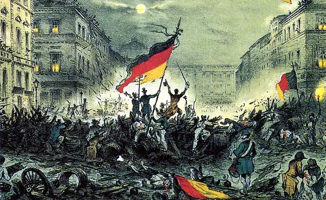 märzrevolution, vormärz, wiener kongress, restauration, deutsche revolution, 1848, märzrevolution 1848, deutscher bund, weberaufstand