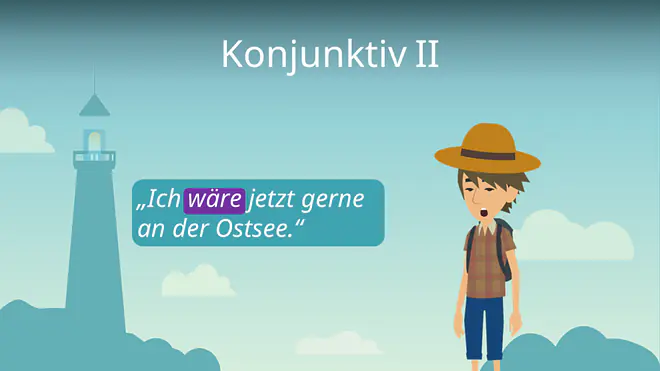 Zum Video: Konjunktiv II