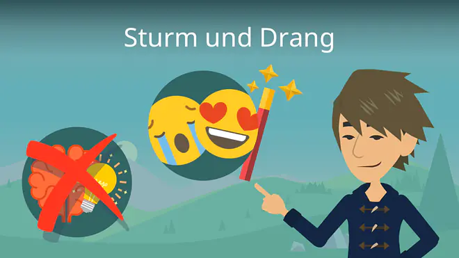 Zum Video: Sturm und Drang