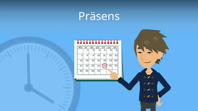Zum Video: Präsens