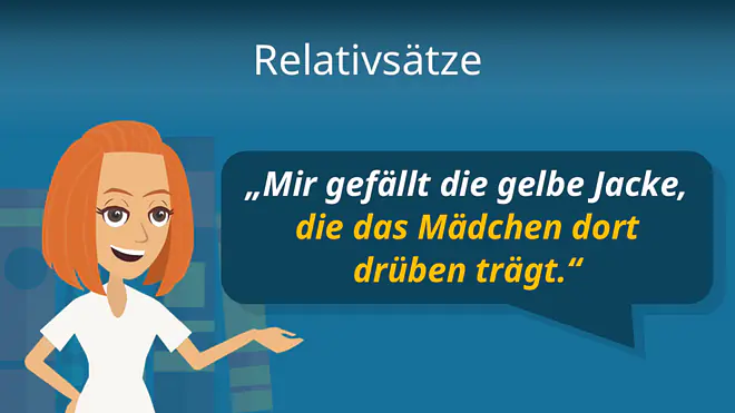 Zum Video: Relativsätze