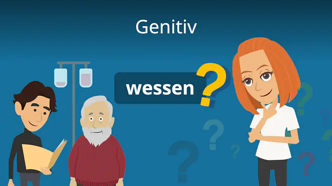 Zum Video: Genitiv