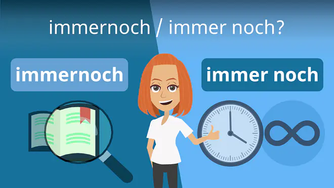 Zum Video: immernoch / immer noch 