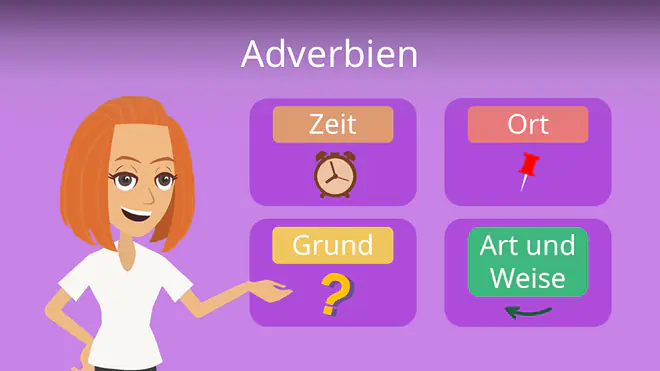 Zum Video: Adverbien