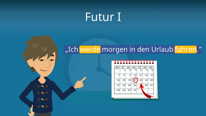 Zum Video: Futur I