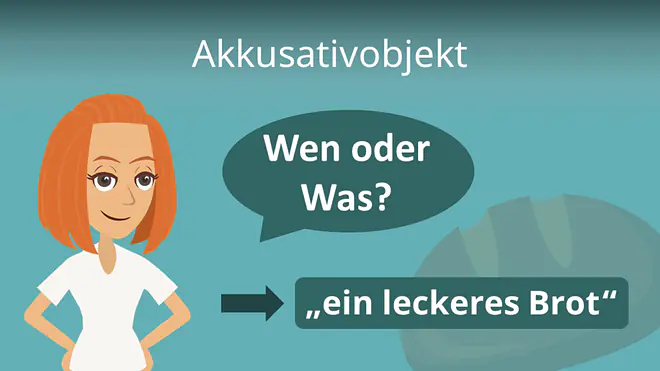 Zum Video: Akkusativobjekt