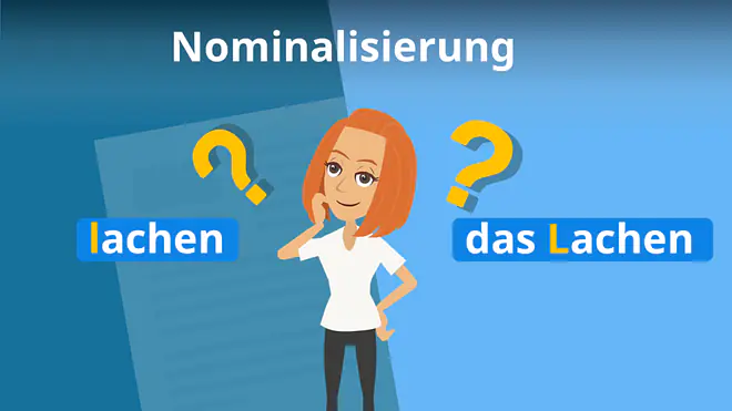 Zum Video: Nominalisierung