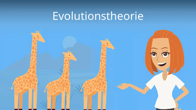 Zum Video: Evolutionstheorie
