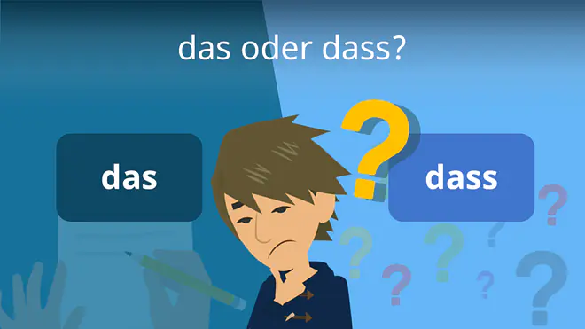 Zum Video: das oder dass?
