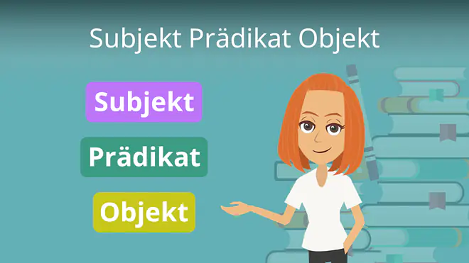 Zum Video: Subjekt Prädikat Objekt
