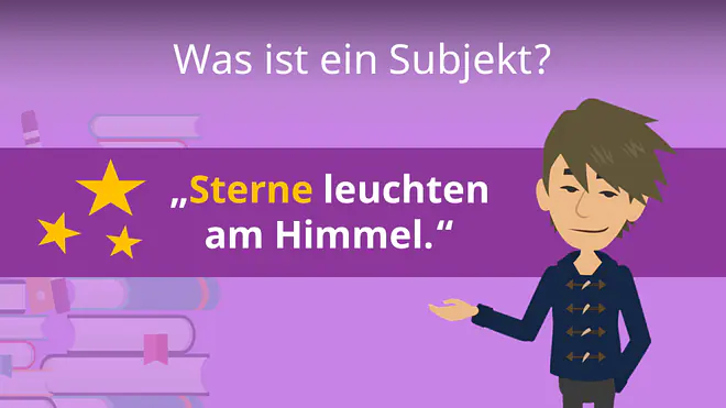 Zum Video: Was ist ein Subjekt?