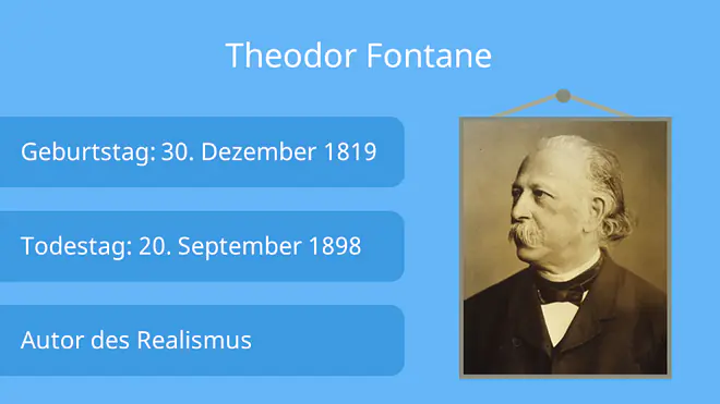 Fontane, Theodor, Theodor Fontane, Theodor Fontane Gedichte, Theodor Fontane John Maynard, Novelle von Fontane