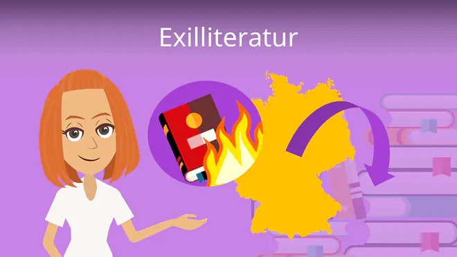 Zum Video: Exilliteratur