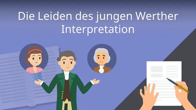 Zum Video: Die Leiden des jungen Werther - Interpretation