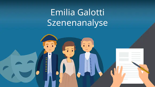 Zum Video: Emilia Galotti – Szenenanalyse