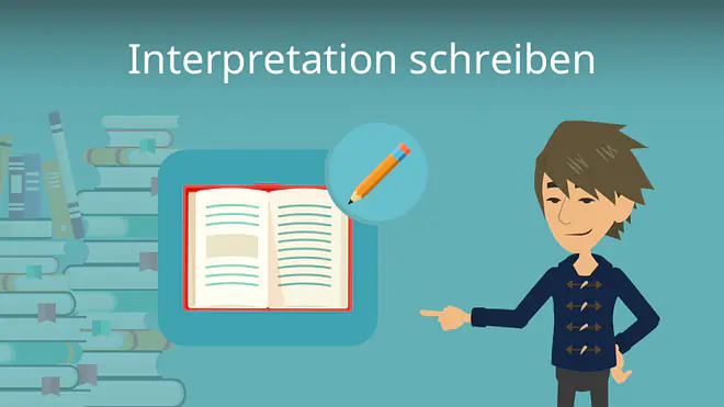 Zum Video: Interpretation schreiben