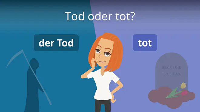 Zum Video: Tod oder tot?
