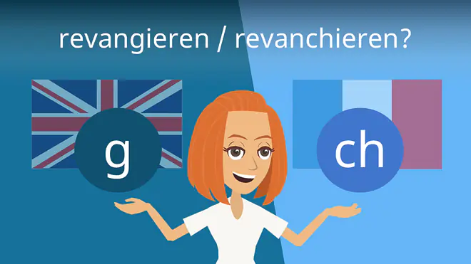 Zum Video: revangieren / revanchieren?