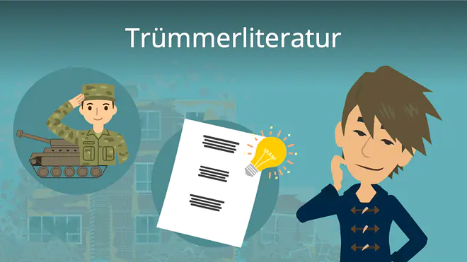 Zum Video: Trümmerliteratur