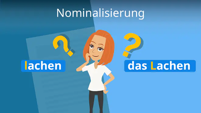 zum Video: Nominalisierung